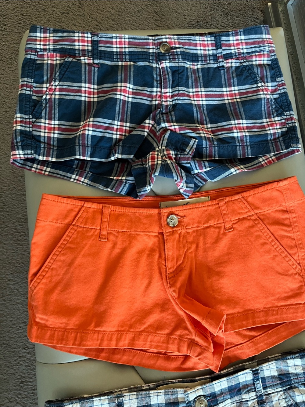Hollister Shorts 5pcs Set Junior Size 3 - Picture 5 of 13